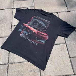 Chevrolet Camaro Black T-Shirt